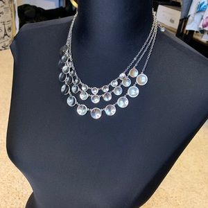 WHBM Silver Necklace